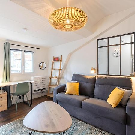 La Parenthese Sous Les Toits Apartment Fontainebleau Exterior foto