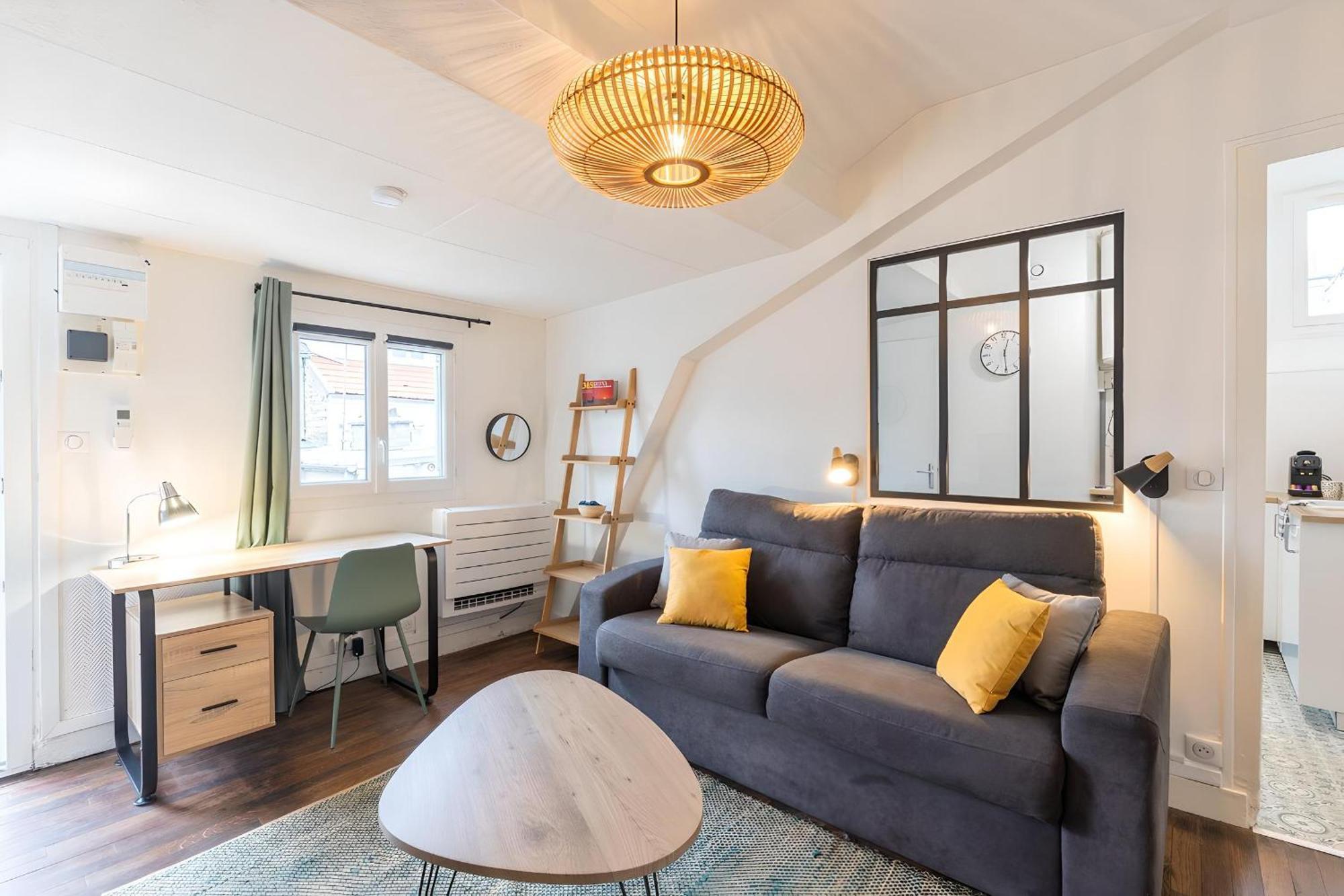La Parenthese Sous Les Toits Apartment Fontainebleau Exterior foto