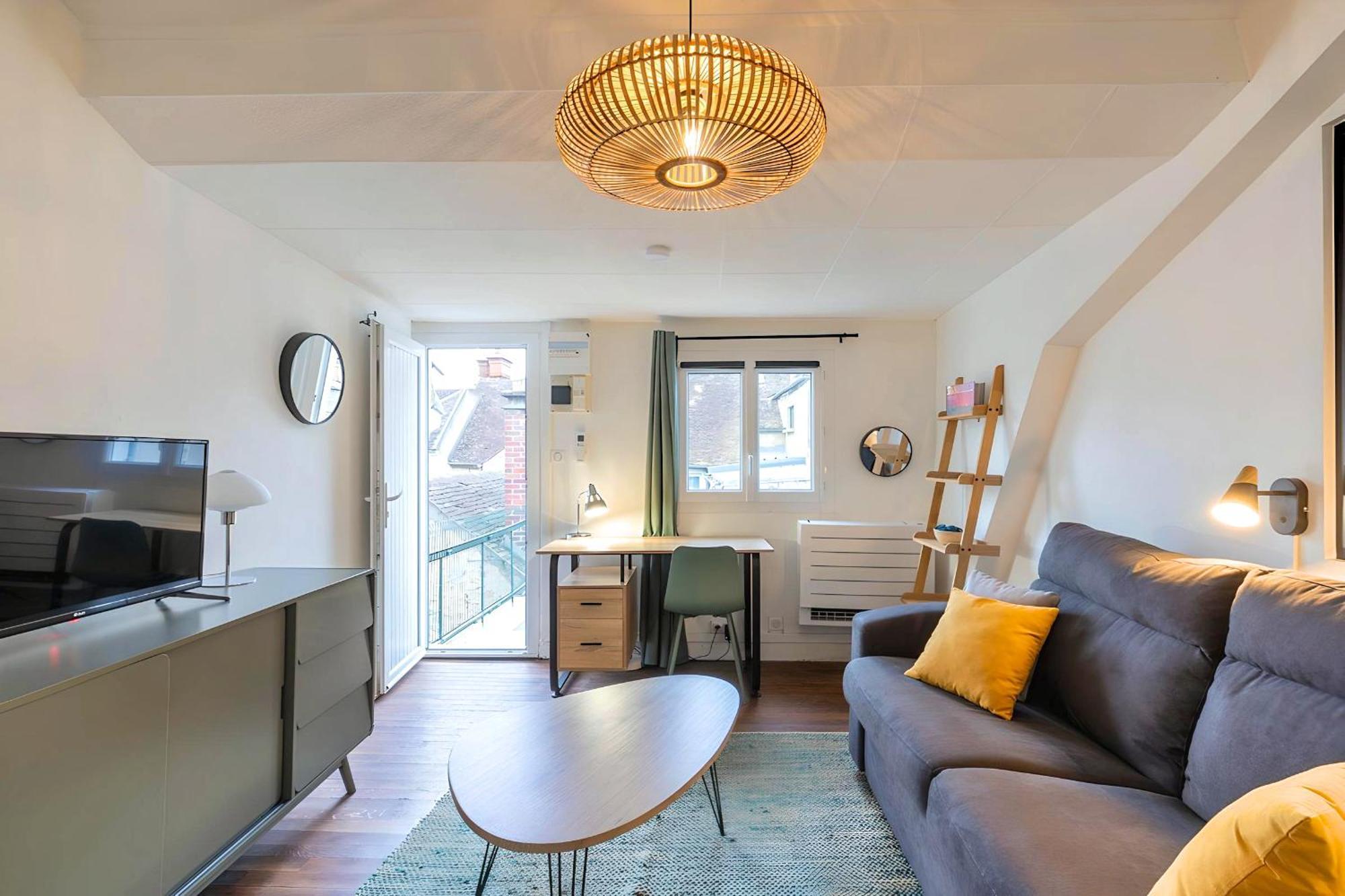 La Parenthese Sous Les Toits Apartment Fontainebleau Exterior foto
